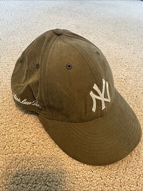 Aimé Leon Dore greek lady cap Aime Leon Dore Aime Leon Dore ALD Art Form Greek Lady Logo Hat